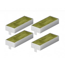 Bosch HEZ9VRCR1, Õhupuhastajad, Õhupuhastajate söefiltrid 